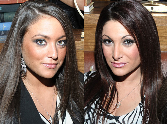 Deena Nicole Cortese, Sammi 'Sweetheart' Giancola Deena Nicole Cortese, Sammi 'Sweetheart' Giancola